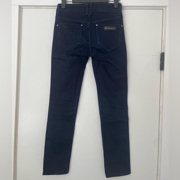 Burberry Denim Jean, Blue, Size Women 25, Excellent Condition - Picture 10 of 11